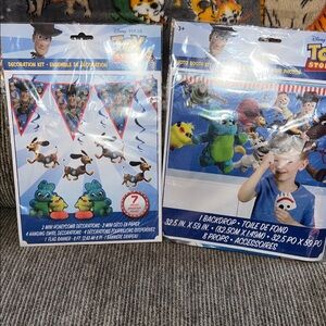 Toy Story Birthday Decoration Kits